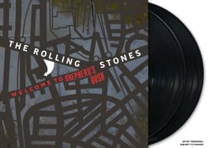 The Rolling Stones - Welcome To Shepherds Bush (Sort 2LP) (LP)