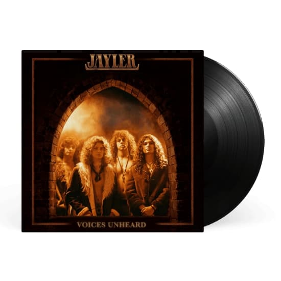 Jayler - Voices Unheard (LP)