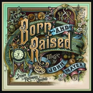 Mayer John - Born And Raised (LP)