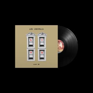 Led Zeppelin - Live E.P (Vinyl) (LP)
