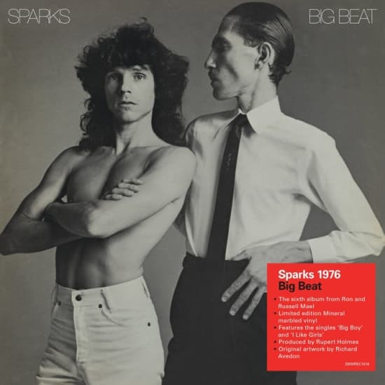 Sparks - Big Beat (50-års jubilæum) (LP)