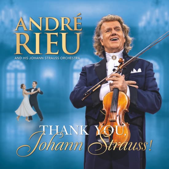 André Rieu - Kiitos Johann Strauss (3CD+DVD Boxset) (CD)