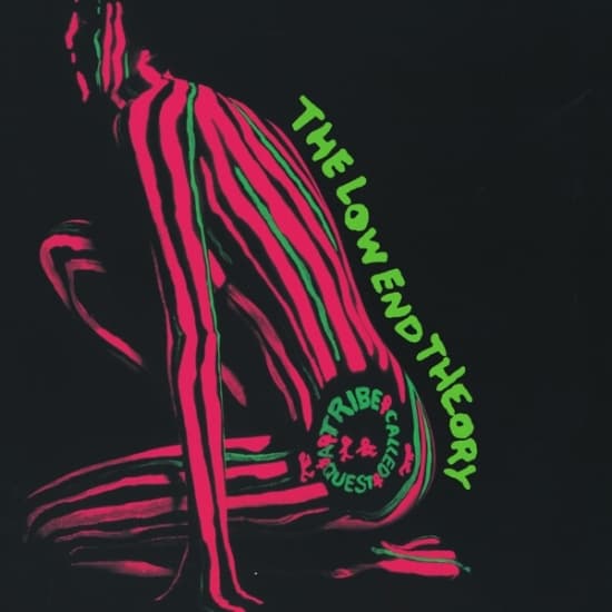 A Tribe Called Quest - The Low End Theory (2LP) (LP)