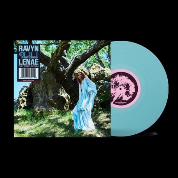 Ravyn Lenae - Blue Island (farvet vinyl) (LP)