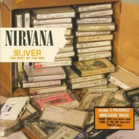 Nirvana - Sliver/Best Of The B (CD)