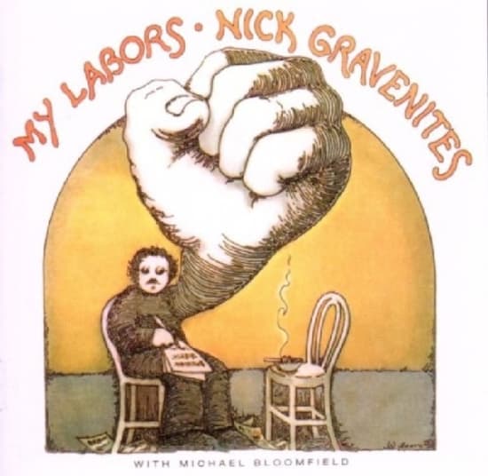 Nick Gravenites - My Labors And More (CD)