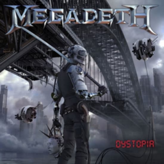 Megadeth - Dystopia (Vinyyli) (LP)