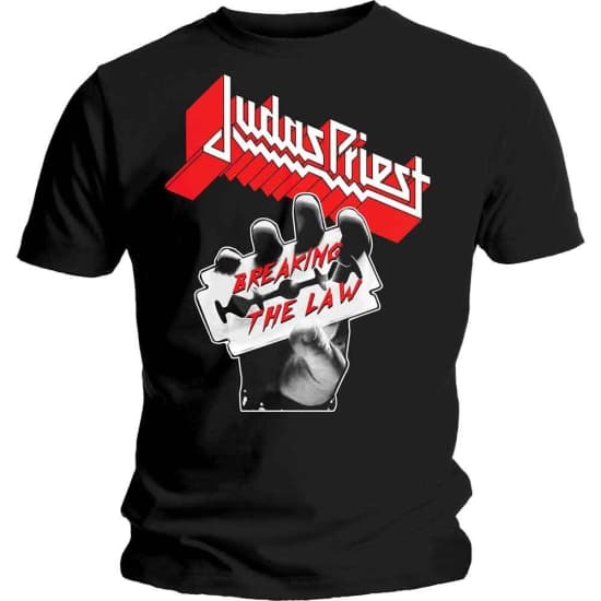 Judas Priest - Breaking The Law Uni Bl