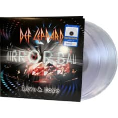 Def Leppard - Mirror Ball-Live & More (Clear Vinyl) (LP)