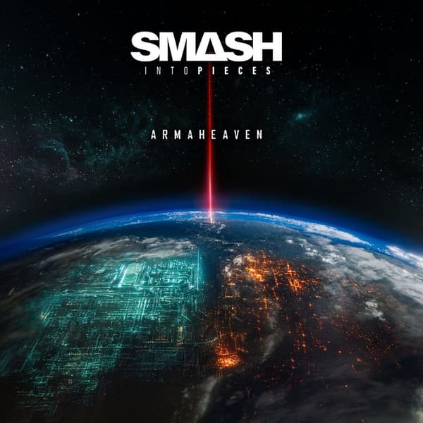 Smash Into Pieces - Armaheaven (CD)