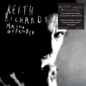 Keith Richards - Main Offender (CD)