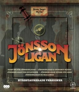 Elokuva - Jönssonligan-Box