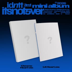 idntt - itsnotover (Satunnainen versio) (CD)