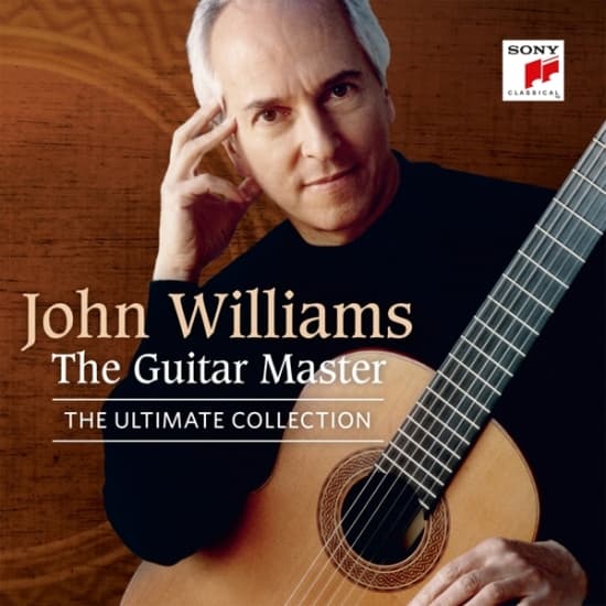 Williams John - Kitaramestari (CD)