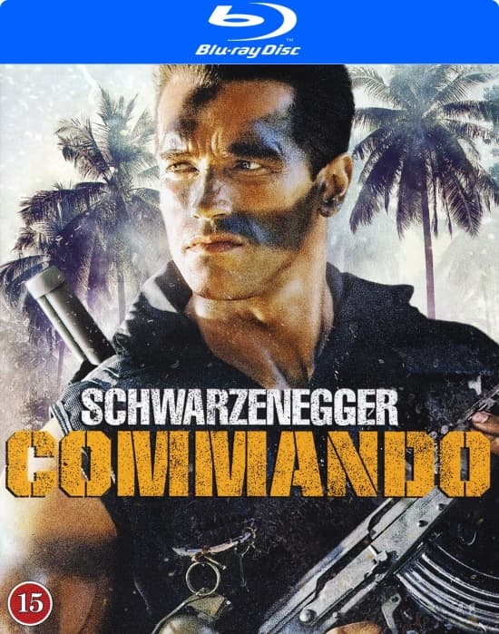 Elokuva - Commando Dir.Cut Bd