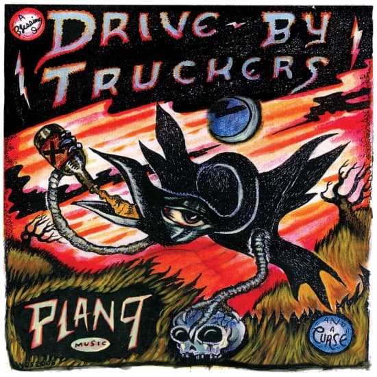 Drive-By Truckers - Plan 9 Records 13. juli 2006 (LP)