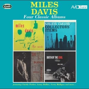 Miles Davis - Neljä klassikkoalbumia (CD)