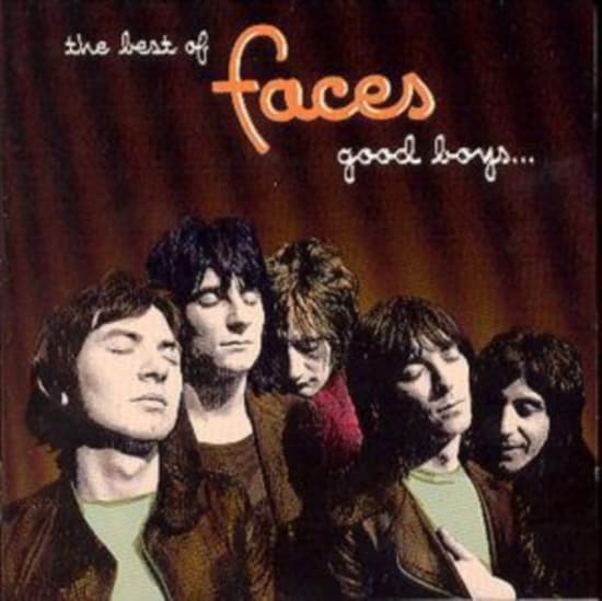 Faces - Best Of Faces...Good Boys When (CD)