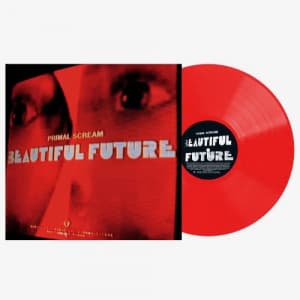 Primal Scream - Beautiful Future (Ltd Red Vinyl) (LP)