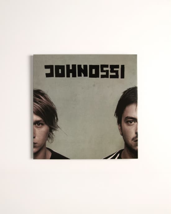 Johnossi - Johnossi (värillinen vinyyli) (LP)