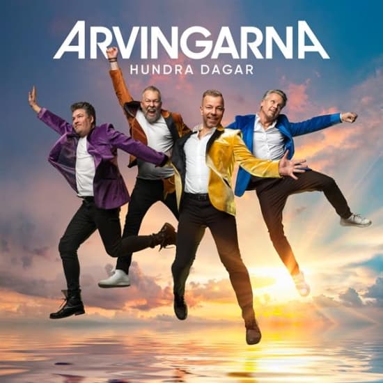 Arvingarna - Hundra Dagar (CD)