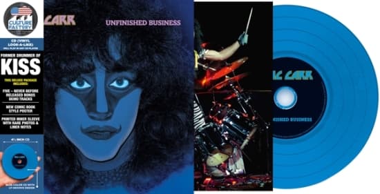 Eric Carr - Unfinished Business (CD)