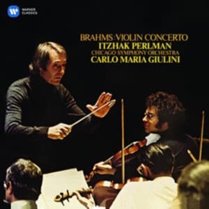 Itzhak Perlman - Brahms: Fiolinkonsert (CD)