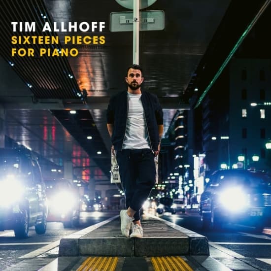 Allhoff Tim - Seksten stykker for piano (CD)