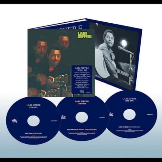 Labi Siffre - 1970-1971 (CD)