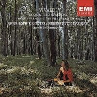 Anne-Sophie Mutter - Vivaldi: Neljä vuodenaikaa (CD)