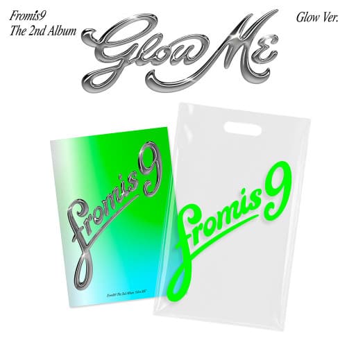 fromis_9 - Glow Me (Glow Ver.) (CD)