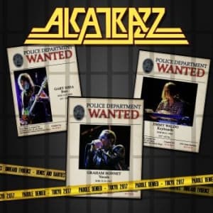 Alcatrazz - Parole Denied - Tokyo 2017 (CD+DVD)