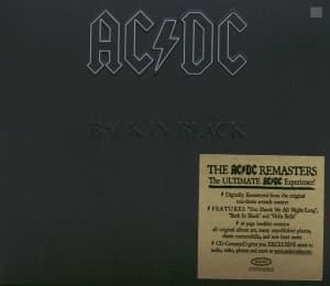 Ac/Dc - Back In Black (CD)