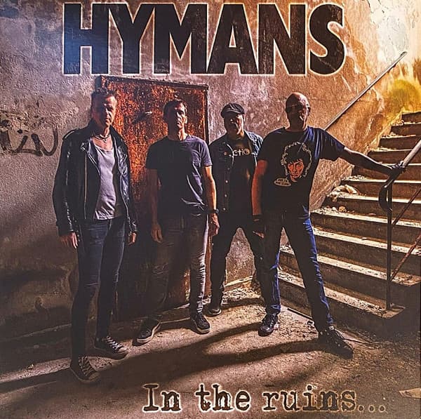 Hymans - In The Ruins... (7\" Sort Vinyl) (Vinylsingle)