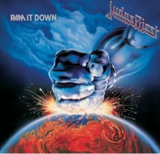 Judas Priest - Ram It Down (LP)
