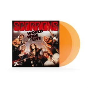 Scorpions - World Wide Live (LP)