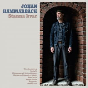 Johan Hammarbäck - Stanna Kvar (Sort Vinyl LP) (LP)