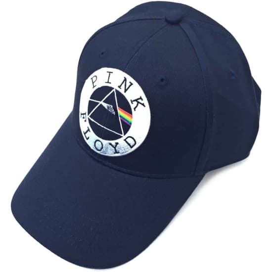 Pink Floyd - Sirkellogo Marineblå Baseballcaps