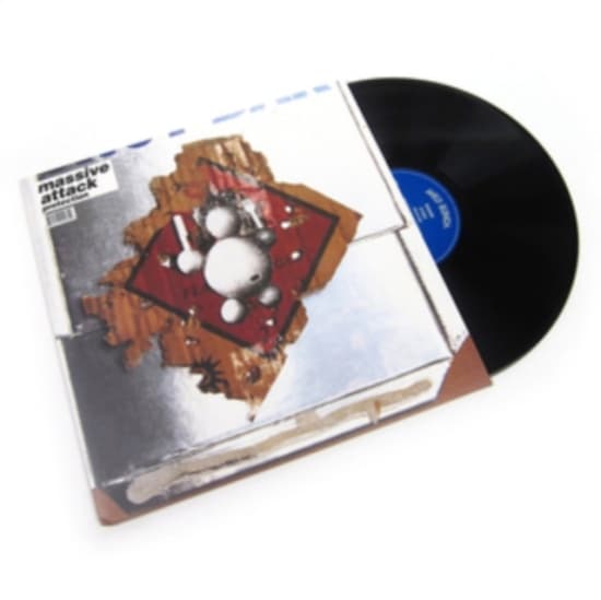 Massive Attack - Protection (Vinyyli) (LP)