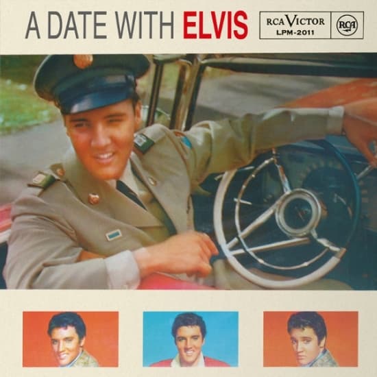 Elvis Presley - A Date With Elvis (LP)