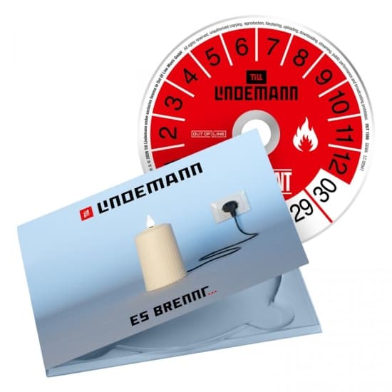 Lindemann Till - Es Brennt (CD)