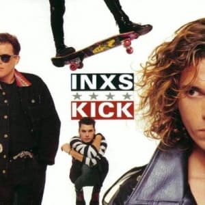 Inxs - Kick (Vinyyli) (LP)