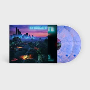 The Midnight - Syndicate (X) (2Lp/Lilla Marmor Vinyl) (LP)