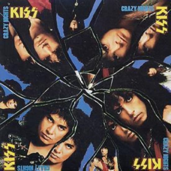 Kiss - Crazy Nights - Re (CD)
