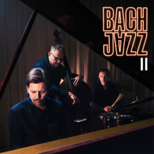 Bach Jazz - II (Signeret) (CD)