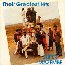 Orchestra Super Mazembe - Deres Største Hits (LP)