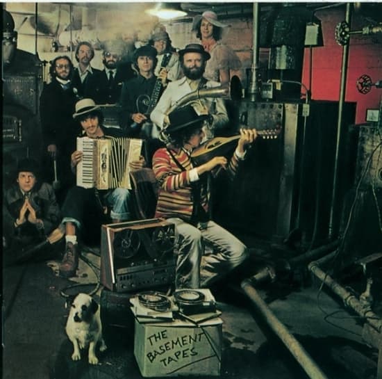 Dylan Bob - The Basement Tapes (LP)