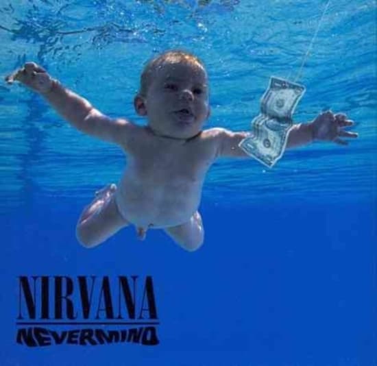 Nirvana - Nevermind - Remasteroitu (CD)