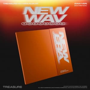 Treasure - New Wav (Raw Ver.) (Random Ver.) (CD)