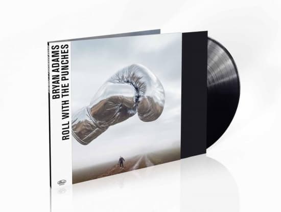 Adams Bryan - Roll With The Punches (Vinyyli-LP) (LP)